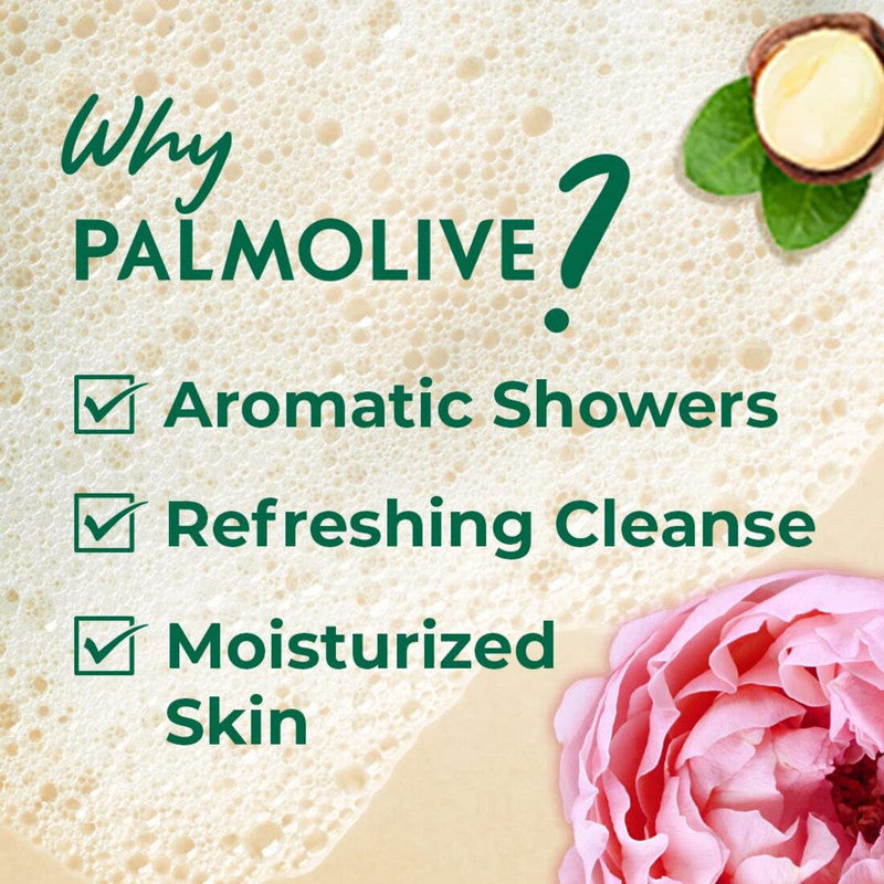 Palmolive Luminous Oil Macadamia Oil With Peony Shower Gel 250ml Pack of 2