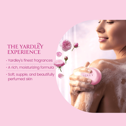 Yardley London English Rose Luxury Soap 100g Without Box