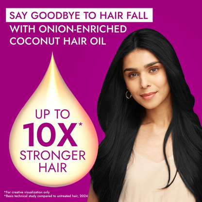 Parachute Advansed Onion & Coconut Enriched Hair Oil 300ml