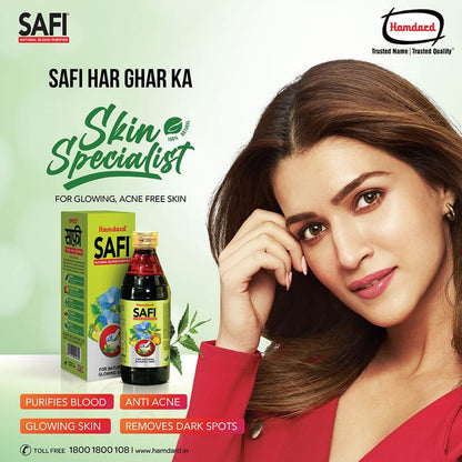 Hamdard Safi Natural blood purifier (Pack Of 1) 100 ML