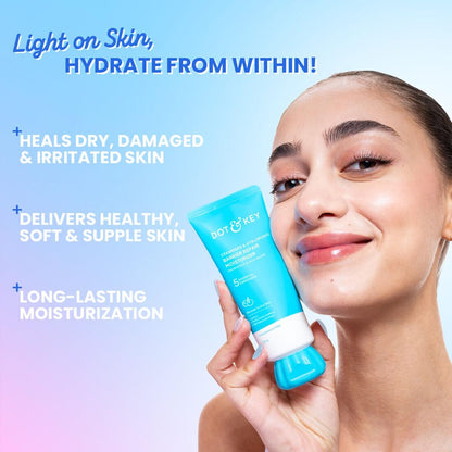 Dot & Key Skincare Ceramides & Hyaluronic Barrier Repair Moistturizer 100g