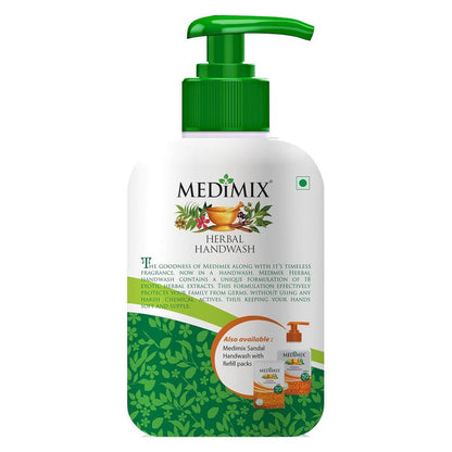 Medimix Classic Herbal Hand Wash - Pack Of 3 (225ml)