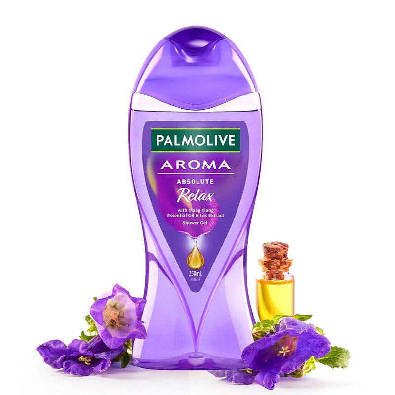 Palmolive Aroma Absolute Relax Essantial Oil Shower Gel 250ml Pack of 2