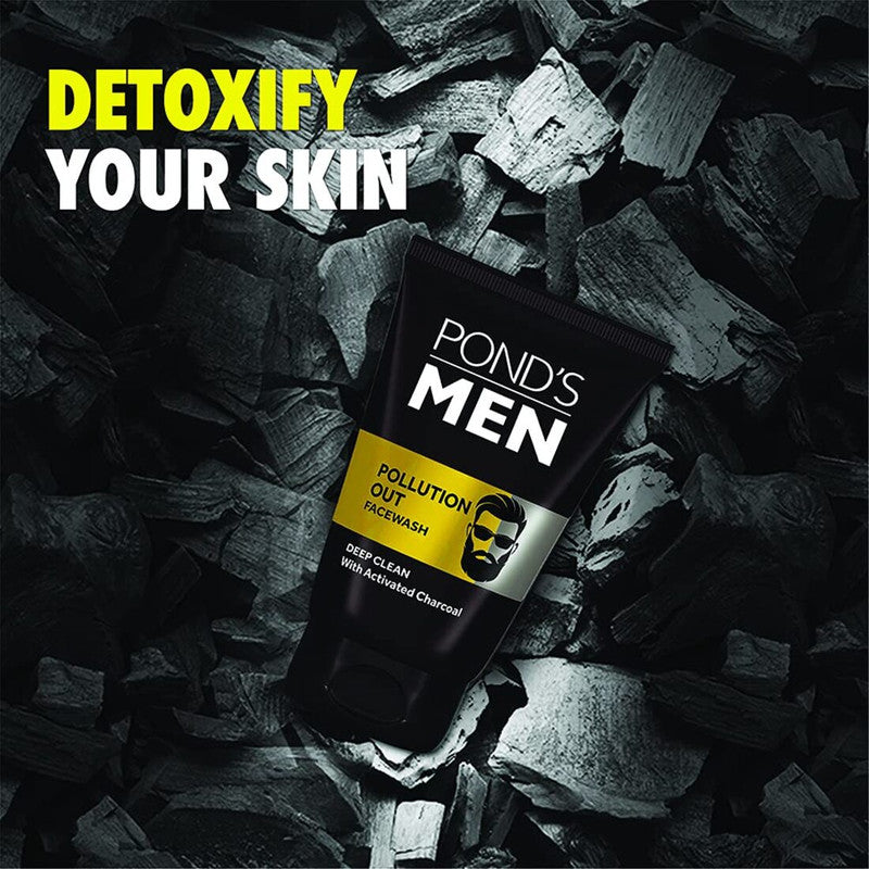 Pollution Out Ponds Men Face Wash 100g