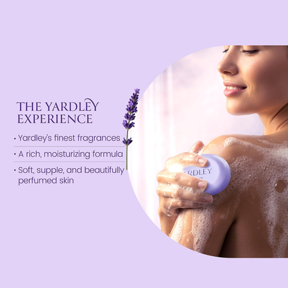 Yardley London English Lavender Luxury Soap 100g Without Box