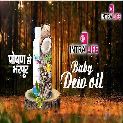 Intra Life Baby Dew Smoothing Massage Oil 100ml