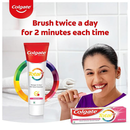 Sensitive Colgate Total 12 Anticavity Toothpaste 120g