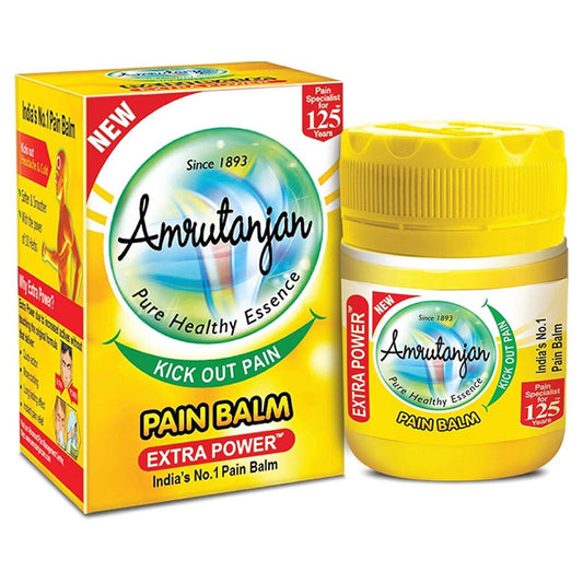 Amrutanjan Kick Out Pain Balm 8ml