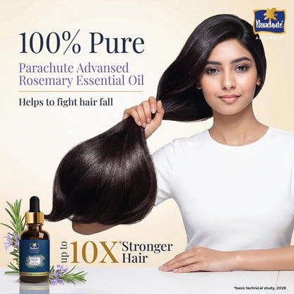 Parachute Advansed 100% Pure Rosemary Essential Oil 14ml