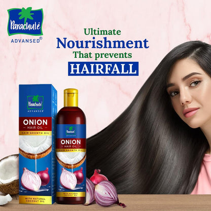 Parachute Advansed Onion Hair Oil 200ml Pack of 2