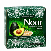 Noor Herbal Beauty Avocado and Aloe Vera Facial Nourishment Cream 30g