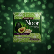 Noor Herbal Beauty Avocado and Aloe Vera Skin Care Beauty Cream 30g