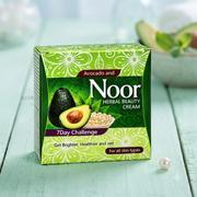 Noor Herbal Beauty Avocado Aloe Vera Daily Facial Beauty Cream 30g