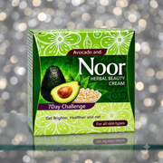 Noor Herbal Beauty Avocado & Aloe Vera Face Softening Cream 30g