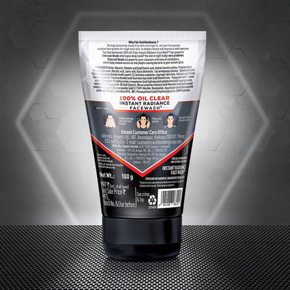 Emami Smart And Handsome 100% Oil Clear Face Wash 100g