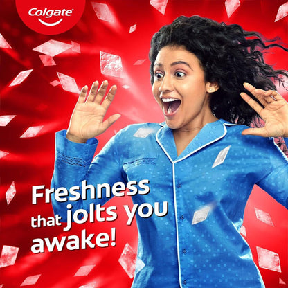 Colgate MaxFresh With Cooling Crystals 10X Spicy Fresh Toothpaste 17g