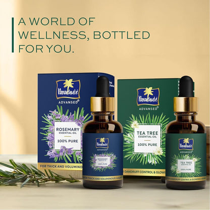 Parachute Advansed 100% Pure Tea Tree Essential Oil 14ml