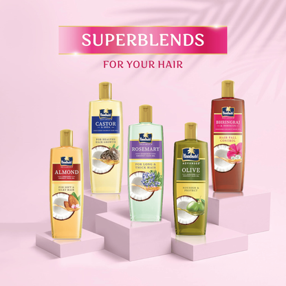 Parachute Advansed Bhringraj & Hibiscus Enriched Coconut Hair Oil 300ml