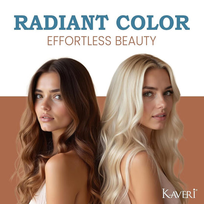 Kaveri Easy Fast Natural Black Oil Enriched Creme Hair Color 15ml