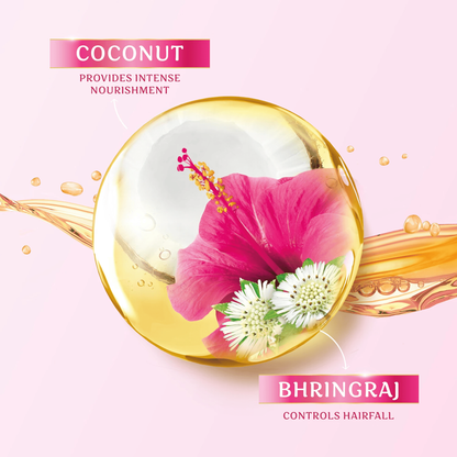 Parachute Advansed Bhringraj & Hibiscus Enriched Coconut Hair Oil 300ml