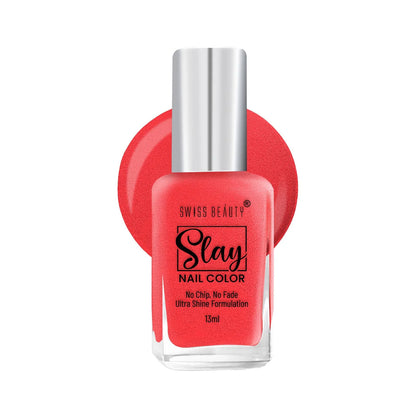 Swiss Beauty Slay Nail Color 13ml