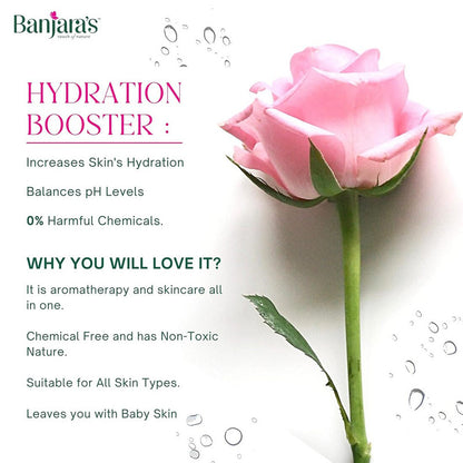 Rose Water Gel Banjara's Soft & Young 100ml Premium