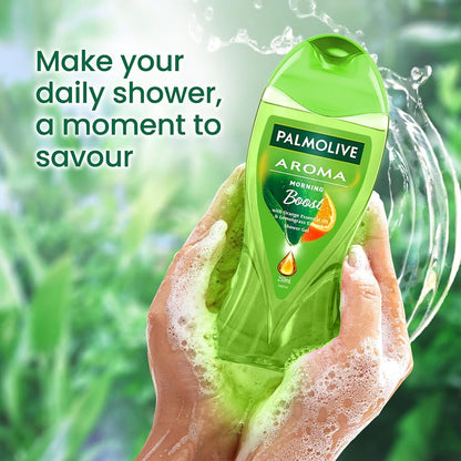 Palmolive Aroma Morning Boost Orange & Lemongrass Shower Gel 250ml Pack of 2