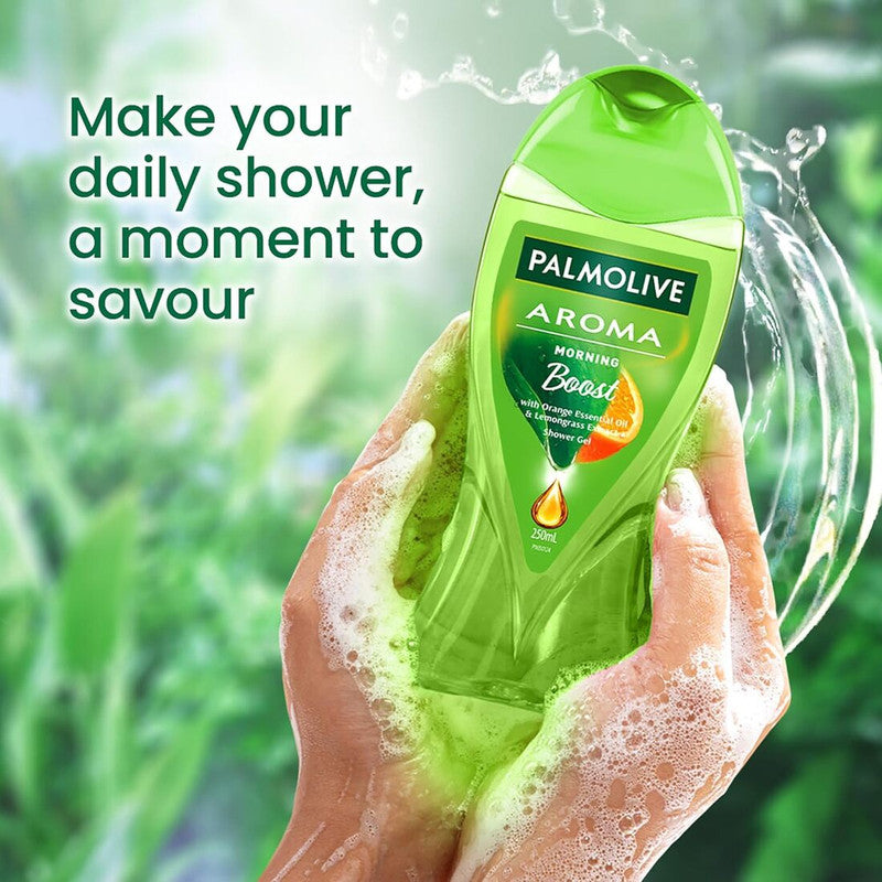 Palmolive Aroma Morning Boost Shower Gel (250ml)(Pack of 2)