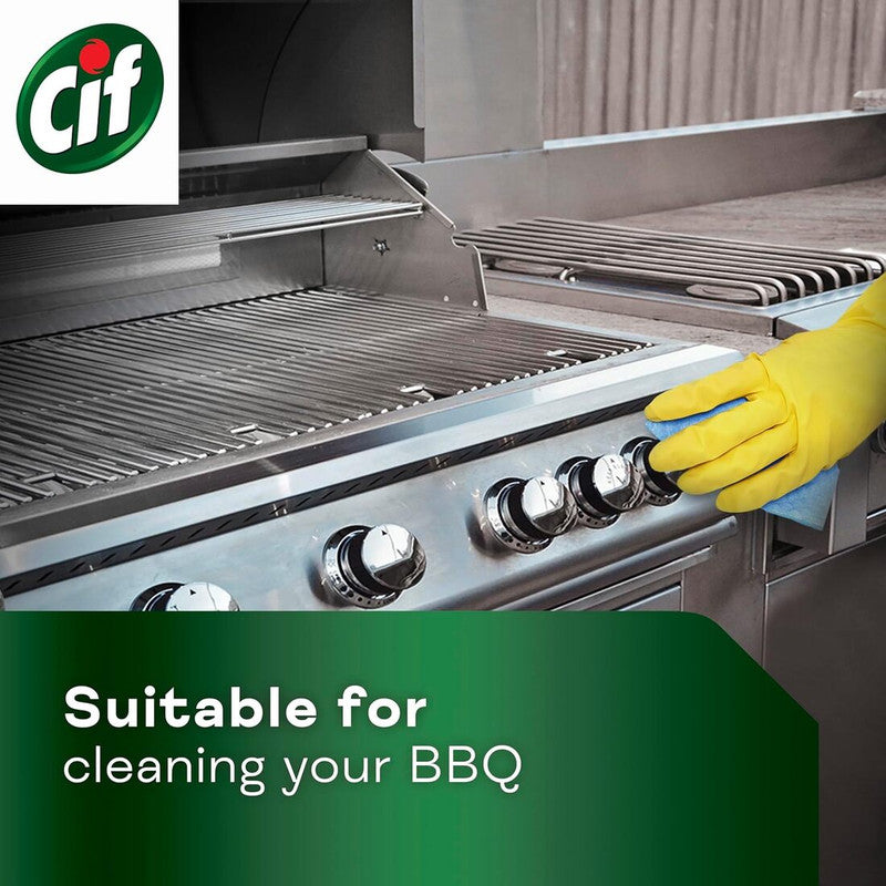 Cif Oven & Grill 100% Tough Grease Removal Perfect Finish 435ml