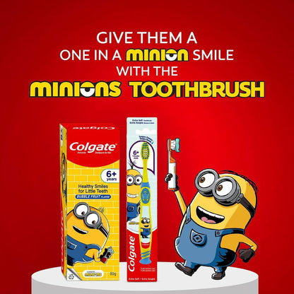 Colgate Bubble Fruit Minions Anticavity Kids Toothpaste 80g Pack of 2