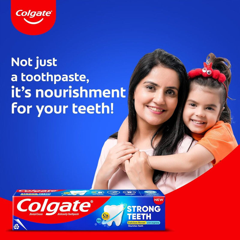 Strong Teeth Colgate Anticavity Toothpaste 100g