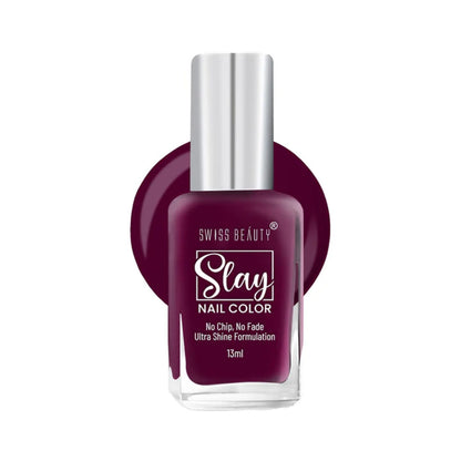 Swiss Beauty Slay Nail Color 13ml