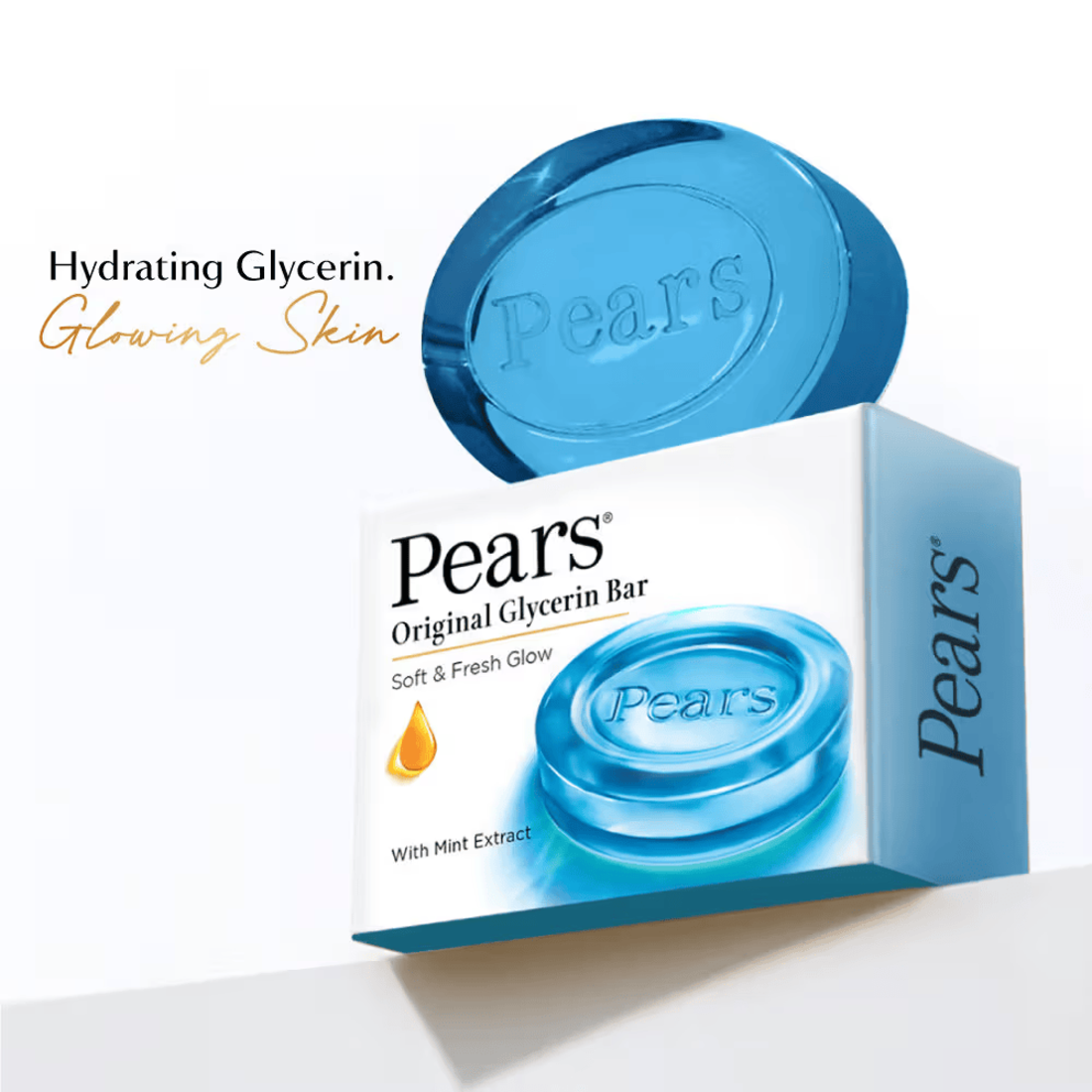 Pears Soft & Fresh Bathing Bar 100g Without Box