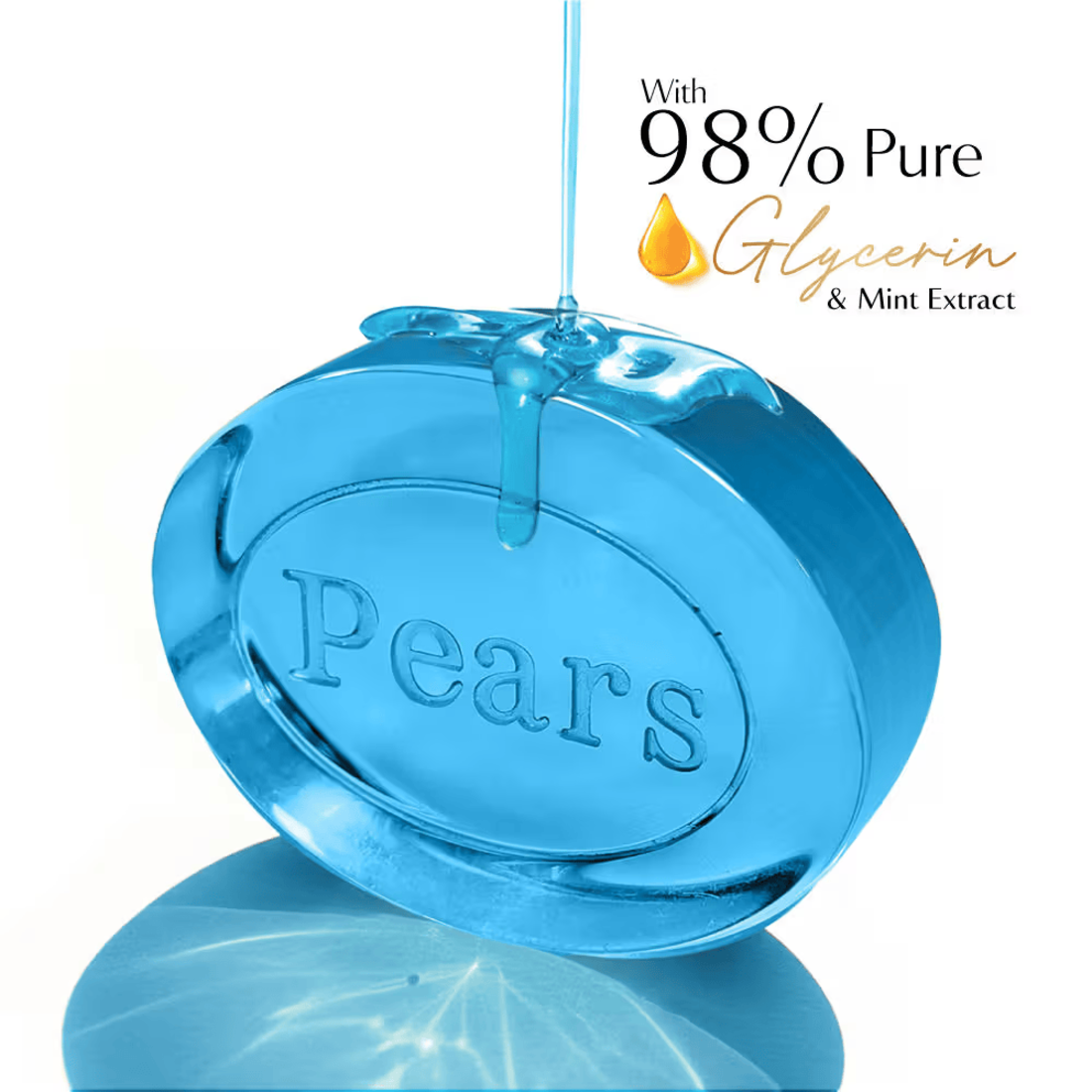 Pears Soft & Fresh Bathing Bar 100g Without Box