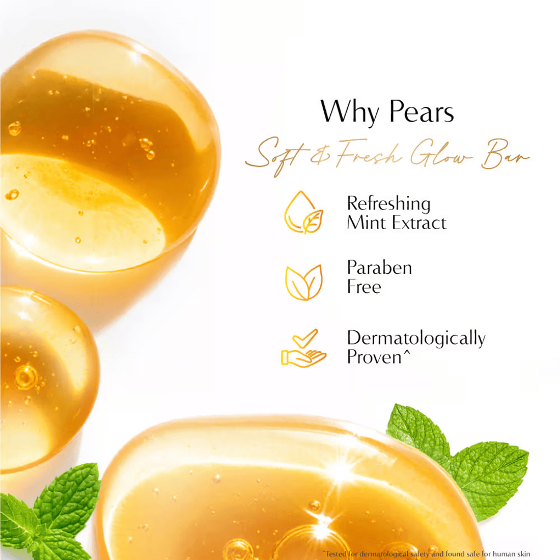 Pears Soft & Fresh Bathing Bar 100g Without Box