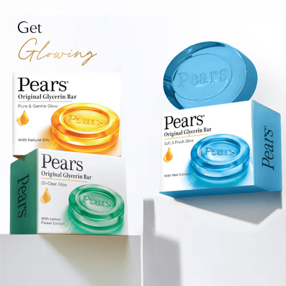 Pears Soft & Fresh Bathing Bar 100g Without Box