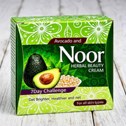 Noor Herbal Beauty Avocado Aloe Vera Everyday Soft Skin Cream 30g
