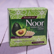 Noor Herbal Beauty Avocado & Aloe Vera Soft Facial Cream 30g