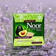 Noor Herbal Beauty Avocado & Aloe Vera Face Smoothness Cream 30g