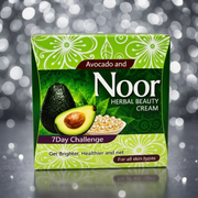 Noor Herbal Beauty Avocado and Aloe Vera Daily Skin Comfort Cream 30g