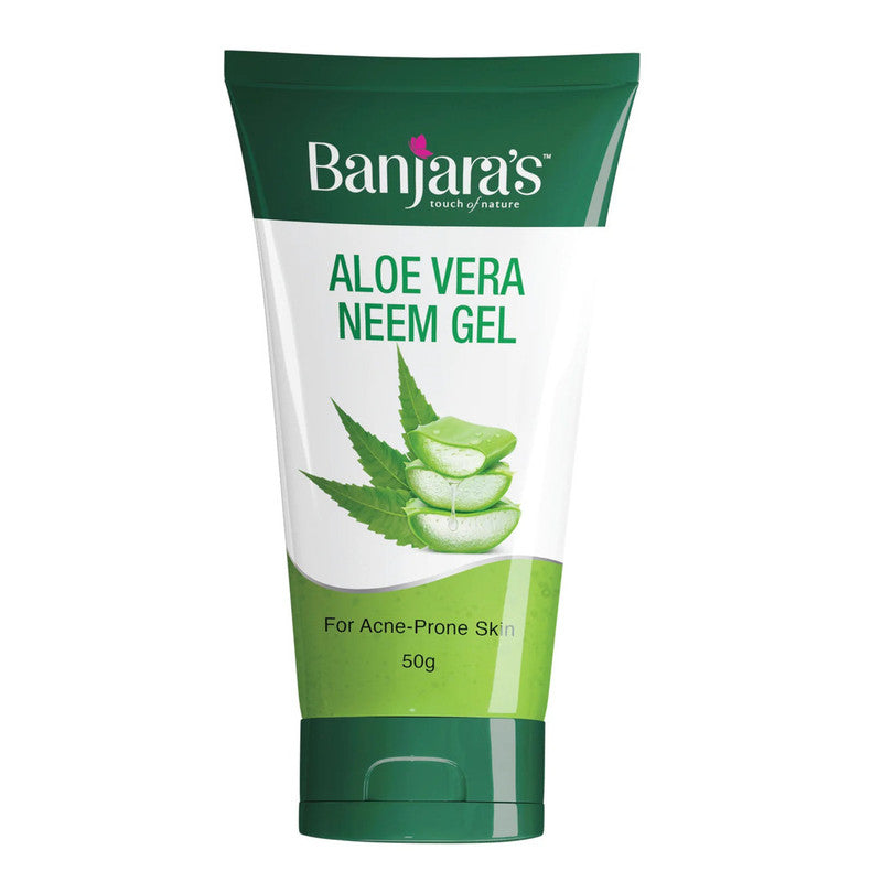Banjara's Aloe Vera & Neem Gel 50g
