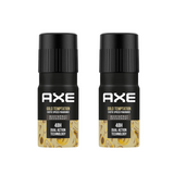 AXE Gold Temptation Deodorant Body Spray For Men 150 ml (Pack Of 2)