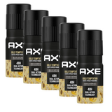 AXE Gold Temptation Deodorant Body Spray For Men 150 ml (Pack Of 5)