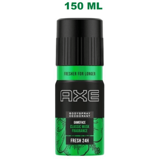 AXE Recharge Game Face Body Spray (150 ml) KartWalk