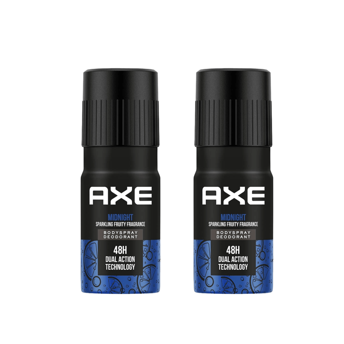 AXE Recharge Midnight Body Spray 150ml (Pack of 2) KartWalk