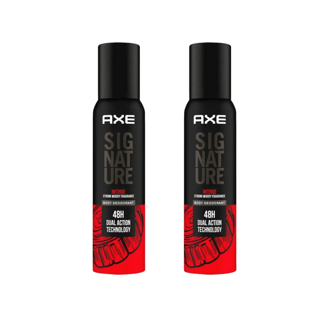 AXE Signature Intense Body Perfume 122ml - Pack Of 2 KartWalk