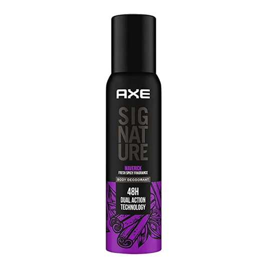 AXE Signature Maverick 122ml Body Perfume for Men (Pack Of 1) KartWalk