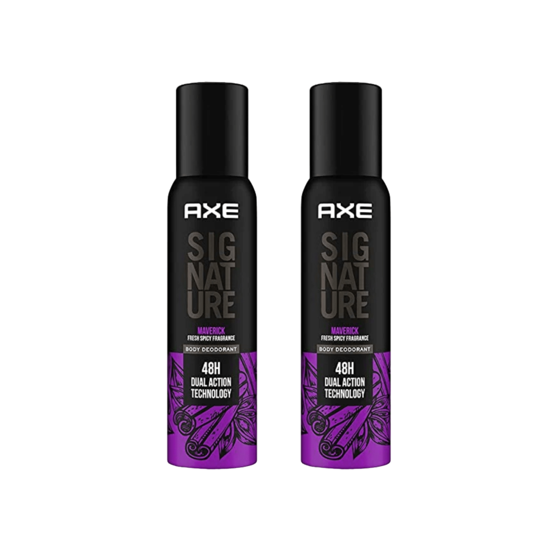 AXE Signature Maverick 122ml Body Perfume for Men (Pack Of 2) KartWalk