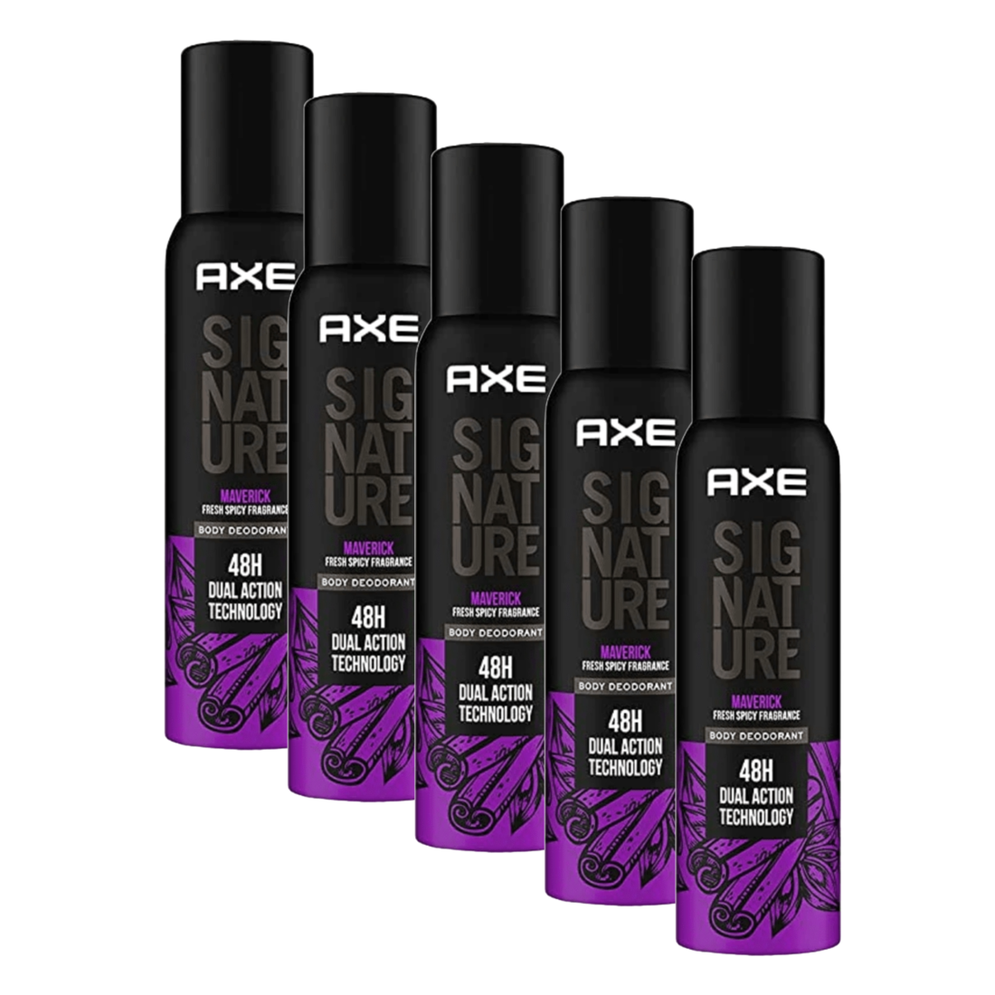 AXE Signature Maverick 122ml Body Perfume for Men (Pack Of 5) KartWalk