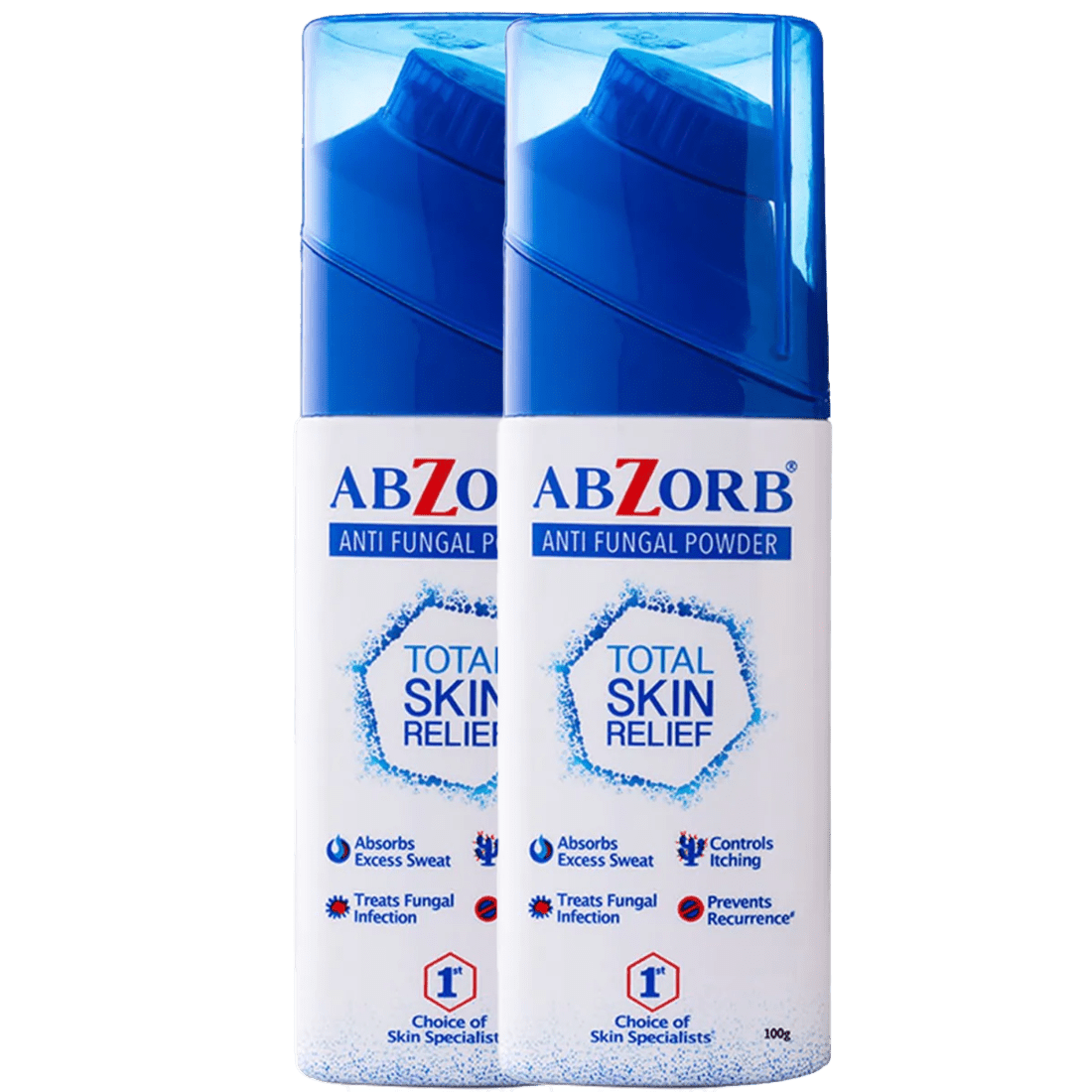 Abzorb Dusting Powder 100g (Pack Of 2) – KartWalk